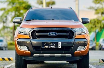 Selling Purple Ford Ranger 2016 in Makati