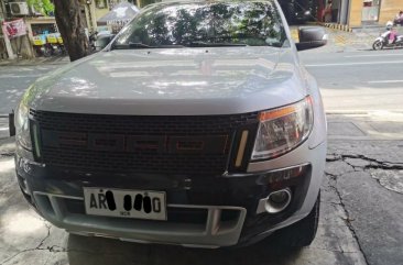 Sell Silver 2014 Ford Ranger in Quezon City