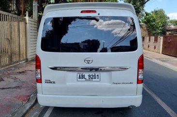 Sell Purple 2015 Toyota Hiace in Marikina