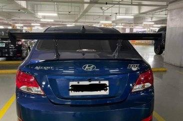 Selling Purple Hyundai Accent 2017 in Manila