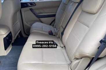 Sell Purple 2016 Ford Everest in Mandaue