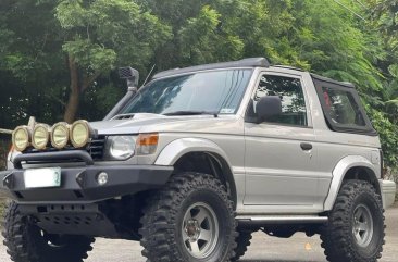 Sell Purple 1992 Mitsubishi Pajero in Parañaque