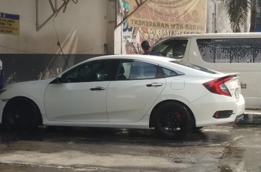 Selling Purple Honda Civic 2018 in Caloocan