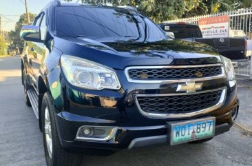 Sell Purple 2013 Chevrolet Trailblazer in Quezon City