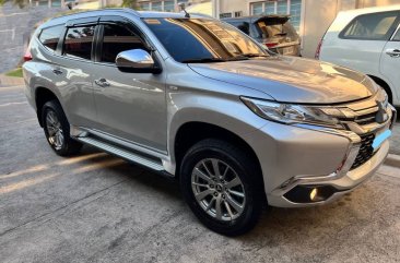 Silver Mitsubishi Montero sport 2020 for sale in Balanga