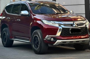 Purple Mitsubishi Montero 2017 for sale in Automatic