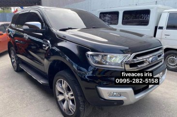 Sell Purple 2016 Ford Everest in Mandaue