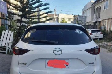 Sell Pearl White 2019 Mazda Cx-5 in Bacoor