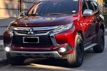 Purple Mitsubishi Montero 2017 for sale in Automatic