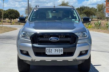 Silver Ford Ranger 2017 for sale in Automatic