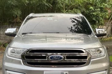Sell Purple 2018 Ford Everest in Parañaque