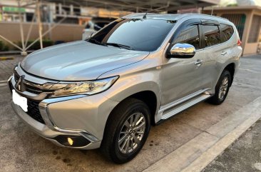Silver Mitsubishi Montero sport 2020 for sale in Balanga