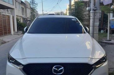 Sell Pearl White 2019 Mazda Cx-5 in Bacoor