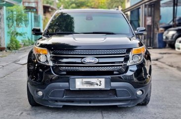 Selling Purple Ford Explorer 2013 in Bacoor