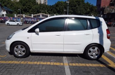 Purple Honda Jazz 2004 for sale in Quezon City