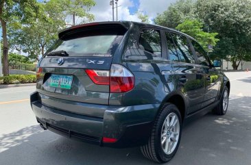 Sell Purple 2007 Bmw X3 in Pasig