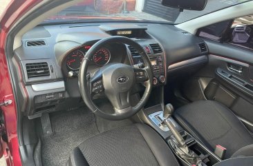 Purple Subaru Xv 2014 for sale in Automatic