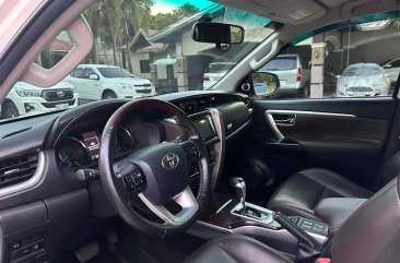 Selling Pearl White Toyota Fortuner 2018 in Manila