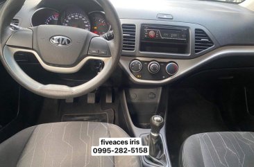 Purple Kia Picanto 2016 for sale in Manual