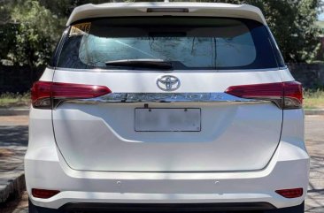 Sell Pearl White 2017 Toyota Fortuner in Manila