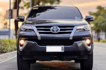 Purple Toyota Fortuner 2017 for sale in Automatic