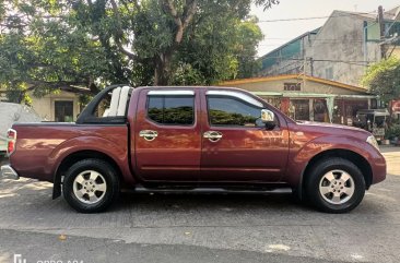 Purple Nissan Frontier navara 2009 for sale in Las Piñas