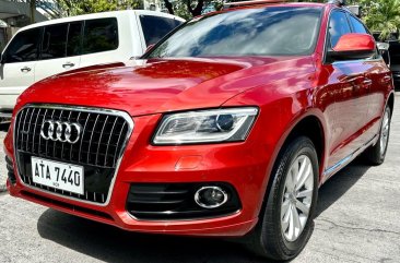 Purple Audi Q5 2015 for sale in Automatic