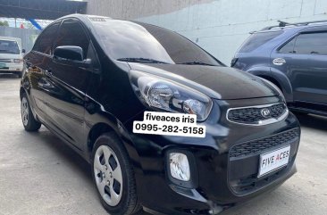 Purple Kia Picanto 2016 for sale in Manual