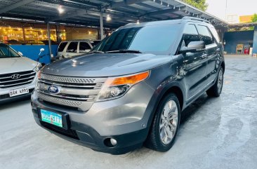 Sell Purple 2013 Ford Explorer in Las Piñas