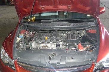 Purple Honda Civic 2007 for sale in Automatic