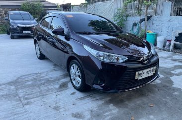 Purple Toyota Vios 2021 for sale in Quezon City