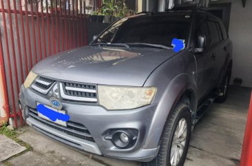 Selling Purple Mitsubishi Montero 2021 in Quezon City