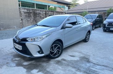 Selling Silver Toyota Vios 2021 in Quezon City
