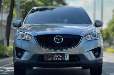 Silver Mazda Cx-5 2013 for sale in Automatic