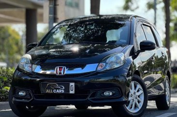 Purple Honda Mobilio 2016 for sale in Automatic