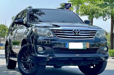 Purple Toyota Fortuner 2013 for sale in Makati