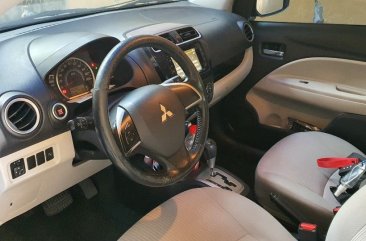 Sell Purple 2023 Mitsubishi Mirage in Caloocan