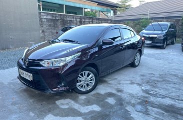 Purple Toyota Vios 2021 for sale in Quezon City