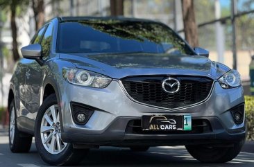 Silver Mazda Cx-5 2013 for sale in Automatic