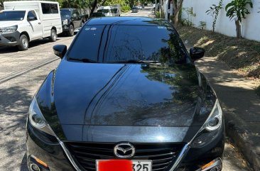 Purple Mazda 3 2016 for sale in Automatic