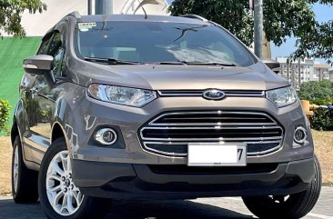 Purple Ford Ecosport 2016 for sale in Makati