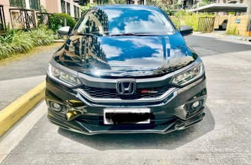 Purple Honda City 2018 for sale in Pateros