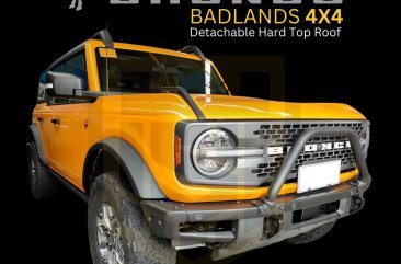 Selling Orange Ford Bronco 2022 in Quezon City