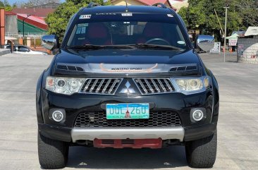 Purple Mitsubishi Montero 2012 for sale in Automatic