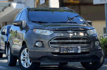 Purple Ford Ecosport 2015 for sale in Makati