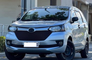 Silver Toyota Avanza 2017 for sale in Automatic