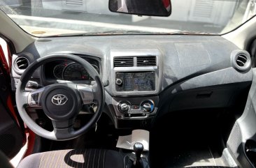 Purple Toyota Wigo 2020 for sale in Automatic