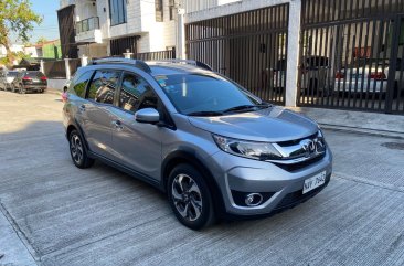 Selling Purple Honda BR-V 2018 in Quezon City