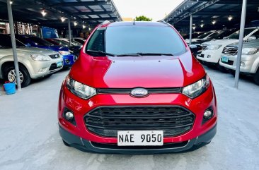 Purple Ford Ecosport 2017 for sale in Automatic