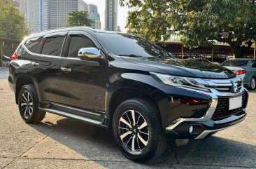 Selling Purple Mitsubishi Montero 2019 in Manila